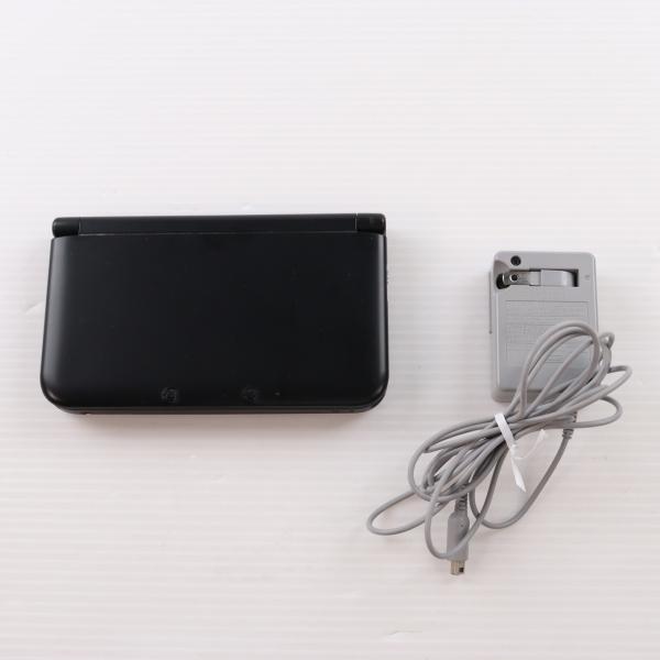 『中古即納』{3DS} (本体) ニンテンドー3DS LL ブラック 任天堂(SPR-S-KKAA)(20121101)