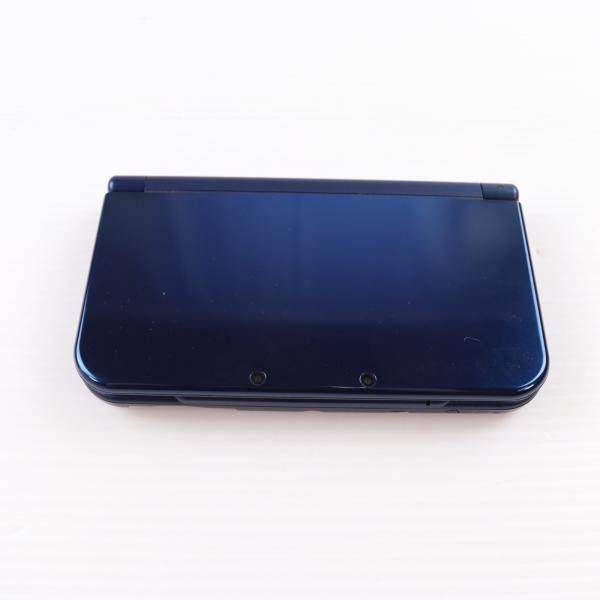 『中古即納』{3DS} (本体) Newニンテンドー3DS LL メタリックブルー 任天堂(RED-S-BAAA)(20141011)