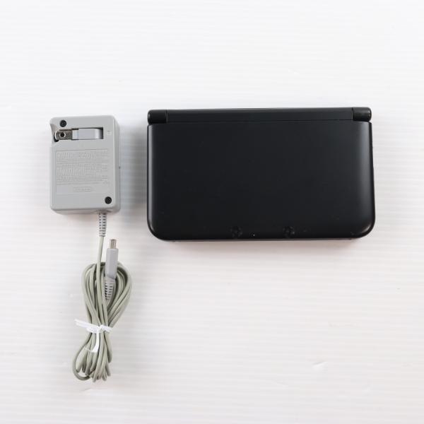 『中古即納』{3DS} (本体) ニンテンドー3DS LL ブラック 任天堂(SPR-S-KKAA)(20121101)