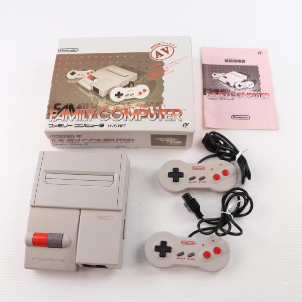 任天堂（Nintendo） 『中古即納』{FC} (本体) AV仕様ファミリー