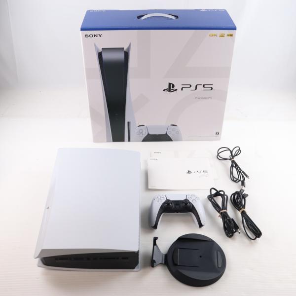 『中古即納』{PS5} (本体) PlayStation 5(プレイステーション5) SIE(CFI-1100A01)…