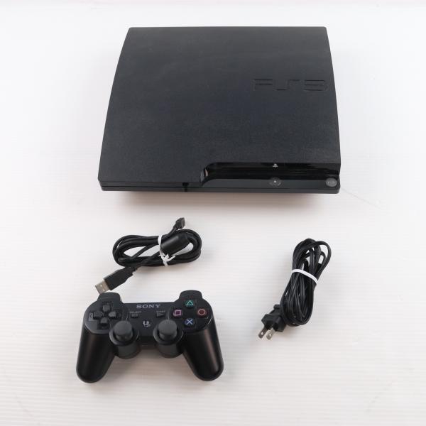 『中古即納』{PS3} (本体) PlayStation 3(プレイステーション3) チャコール・ブラック HDD120GB SCE(CECH-2100A)(20100319)