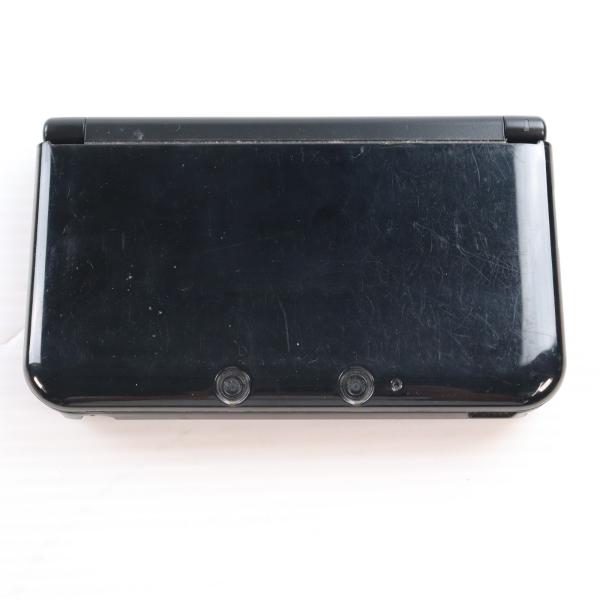 『中古即納』{3DS} (本体) ニンテンドー3DS LL ブラック 任天堂(SPR-S-KKAA)(20121101)