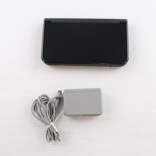 『中古即納』{3DS} (本体) Newニンテンドー3DS LL メタリックブラック 任天堂(RED-S-VAAA)(20141011)
