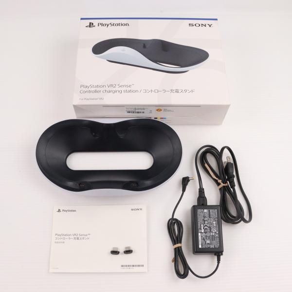 PS5 PlayStation VR2 + 純正充電スタンド PlayStation PS5 VR2 Sense コントローラー 充電器 充電