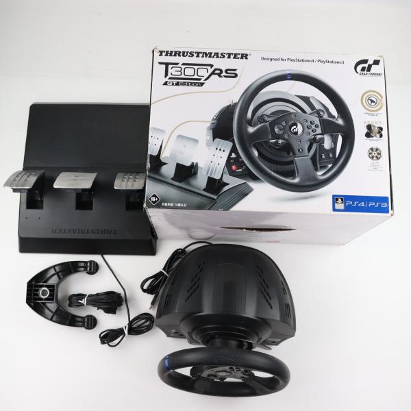 中古即納』{ACC}{PS4} THRUSTMASTER(スラストマスター) T300RS