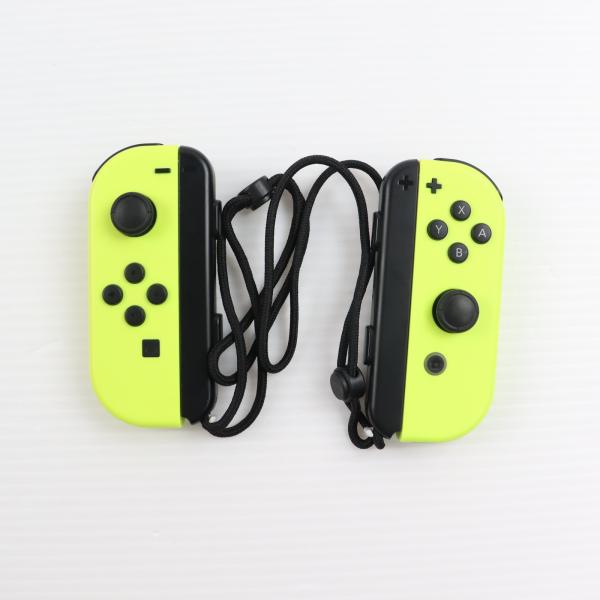 任天堂（Nintendo） 『中古即納』{ACC}{Switch} Joy-Con(L)/(R) ネオン
