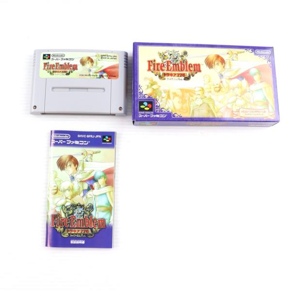 任天堂（Nintendo） 『中古即納』{SFC} ファイアーエムブレム トラキア