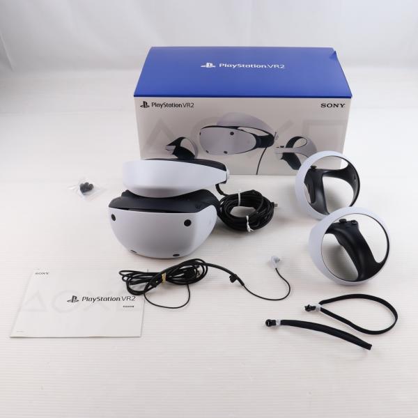 PlayStation VR2 中古品 中古即納』{ACC}{PS5} PlayStation VR2(プレイステーションVR2 PSVR2