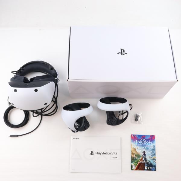 『中古即納』{ACC}{PS5} PlayStation VR2(プレイステーションVR2) Horizon Call of the Mountain 同梱版 SIE(CFIJ-17001)(20230222)