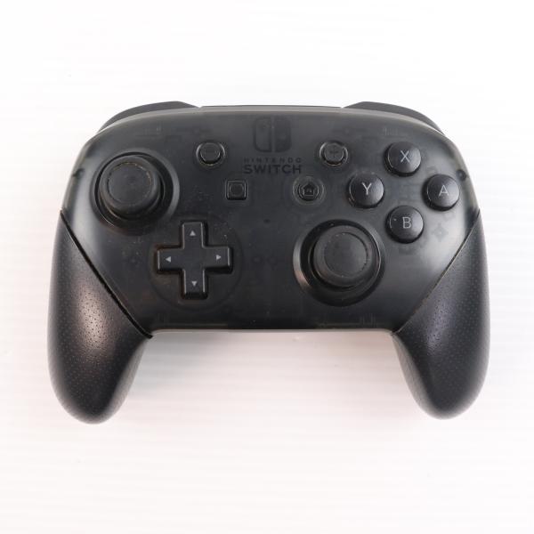 【新品未使用】Nintendo Switch Proコントローラー 任天堂（Nintendo） 『中古即納』{ACC}{Switch} (USB充電ケーブル無し