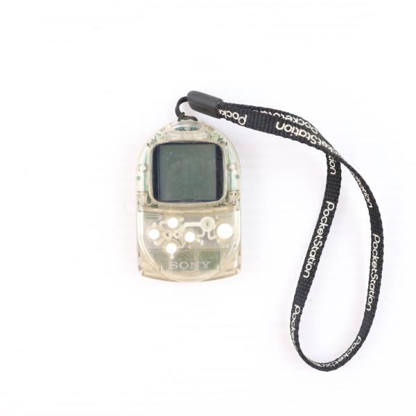 ポケットステーション クリスタル SCPH-4000c 未使用 中古即納』{ACC}{PS} プレイステーション PocketStation(ポケット