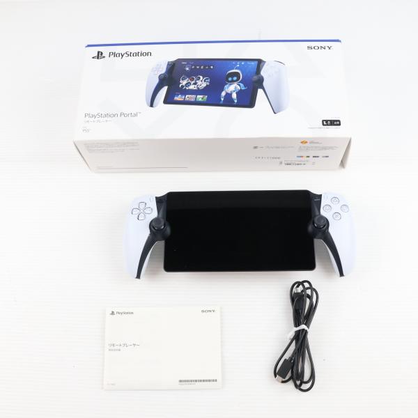 中古即納』{ACC}{PS5} PlayStation Portal(プレイステーション