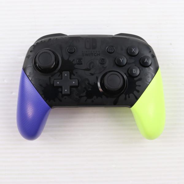 Nintendo Switch 中古(コントローラー2セット付) 任天堂（Nintendo） 『中古即納』{ACC}{Switch} Nintendo Switch Pro