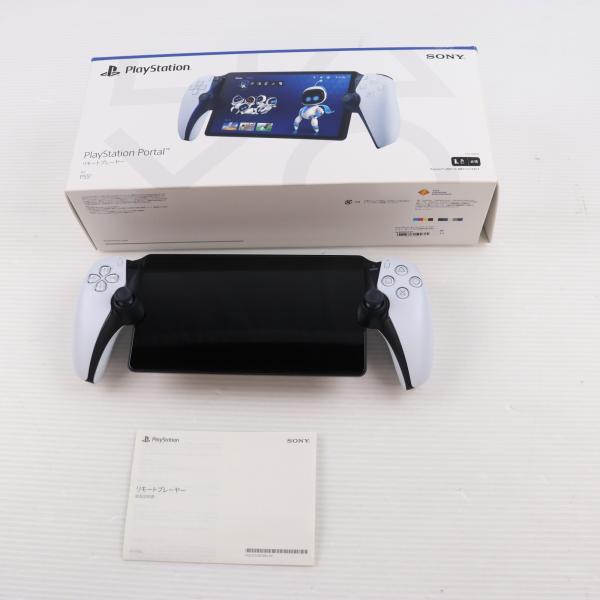 中古即納』{ACC}{PS5} PlayStation Portal(プレイステーション