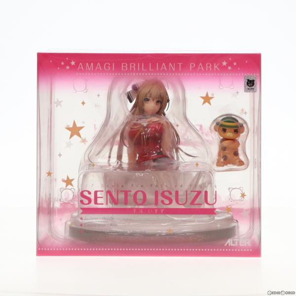 千斗いすず(せんといすず) 甘城ブリリアントパーク 1/7 完成品 フィギュア アルター アルター（ALTER） 『中古即納』{FIG} 千斗いすず(せんといすず) 甘城