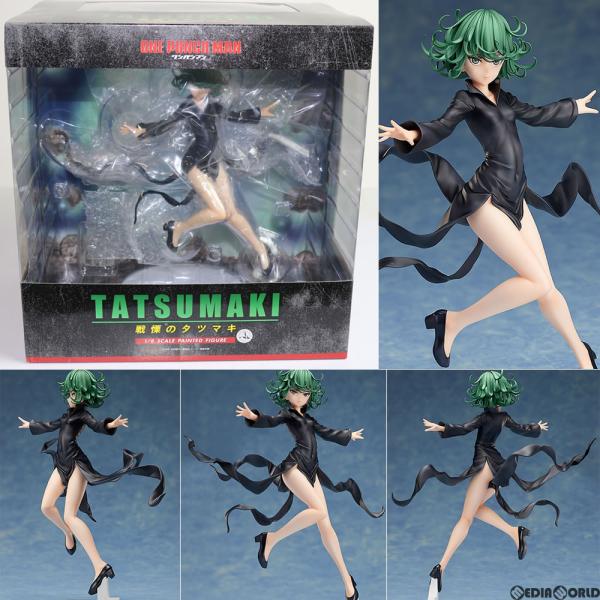 中古即納』{FIG} 戦慄のタツマキ ワンパンマン 1/8 完成品 中古即納』{FIG} 戦慄のタツマキ ワンパンマン 1/8 完成品