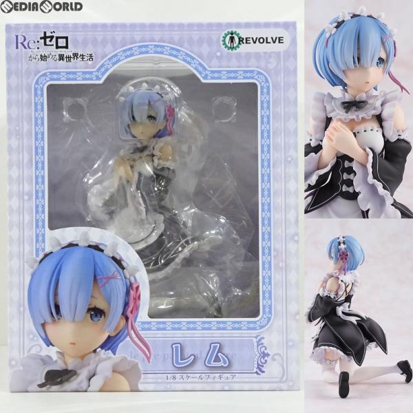 中古即納』{FIG} レム Re:ゼロから始める異世界生活 1/8 完成品 