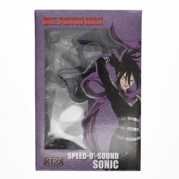 中古即納』{FIG} Xtra 音速のソニック ワンパンマン 完成品 フィギュア
