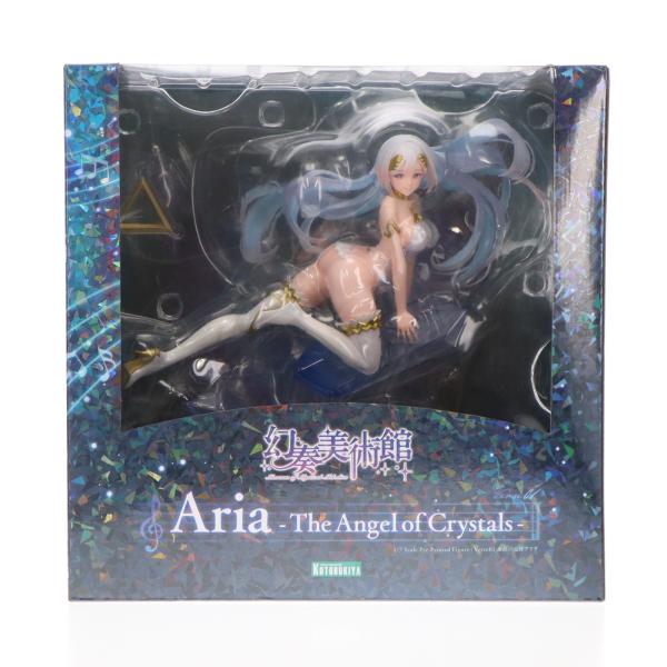 幻奏美術館 Verse1 水晶の天使アリア 1/7スケール　新品未開封 幻奏美術館 Verse01 水晶の天使アリア 1/7スケール』開封