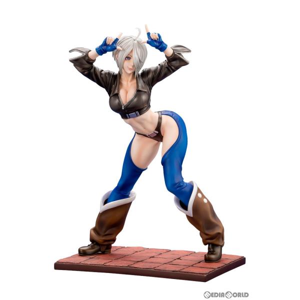 KOTOBUKIYA - 【中古】【特典付】コトブキヤ 1/7 アンヘル SNK美少女 ザ・キング・オブ・ファイターズ 2001 KOF[10][240010475729] コトブキヤ 『中古即納』{FIG} SNK美少女 アンヘル -THE KING OF