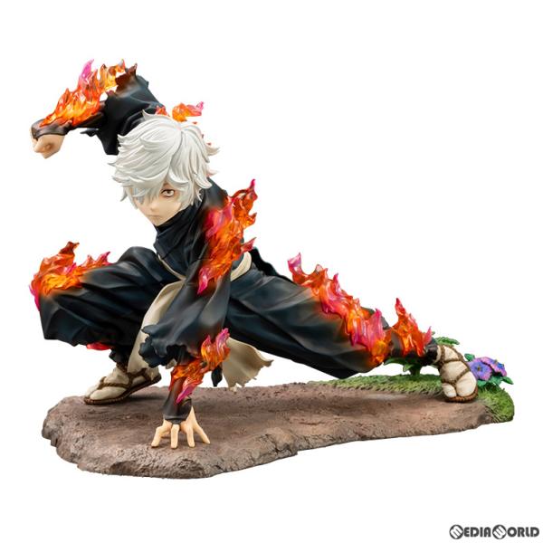KOTOBUKIYA - ARTFX J 画眉丸(がびまる) 地獄楽 1/8 完成品 フィギュア(PV095) コトブキヤ コトブキヤ 『中古即納』{FIG} ARTFX J 画眉丸(がびまる) 地獄楽