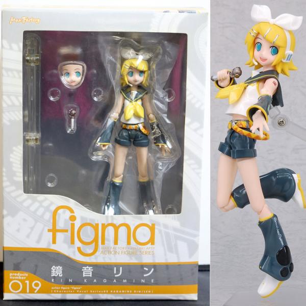【中古】マックスファクトリー　figma 鏡音リン　開封品　箱傷み有[70][240070153971] Amazon.co.jp: Figma 鏡音リン : ホビー