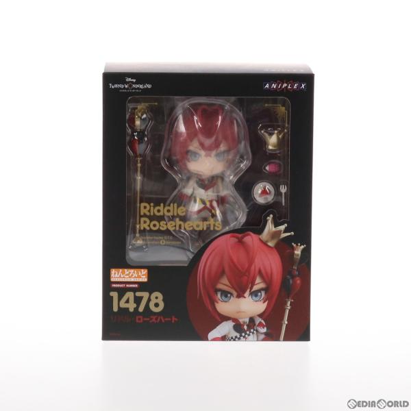 【未開封】ねんどろいど 1478 リドル・ローズハート ANIPLEX+＆GOODSMILE ONLINE SHOP限定 ディズニー ツイス ねんどろいど リドル・ローズハート | GOODSMILE ONLINE SHOP
