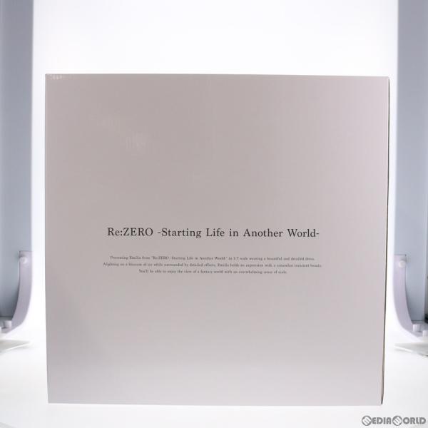 中古即納』{FIG} エミリア Crystal Dress Ver SHIBUYA SCRAMBLE FIGURE  