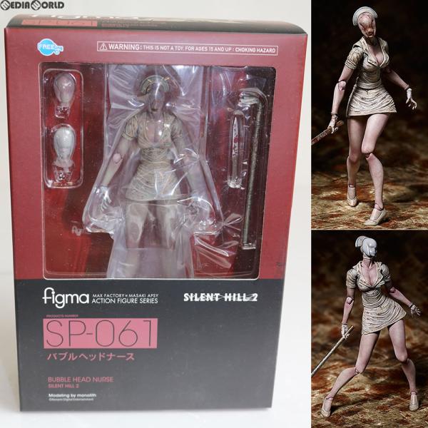中古即納』{FIG} figma(フィグマ) SP-061 バブルヘッドナース 中古即納』{FIG} figma(フィグマ) SP-061 バブルヘッドナース