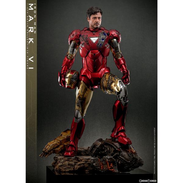 ホットトイズ 『中古即納』{FIG} クオーター・スケール アイアン ホットトイズ 『中古即納』{FIG} クオーター・スケール アイアン