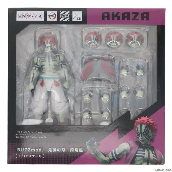 ANIPLEX+限定 BUZZmod.(バズモッド) 猗窩座(あかざ) 鬼滅の刃 完成品 フィギュア アニプレックス buzzmod バズモッド 猗窩座 鬼滅の刃 フィギュア アニプレックス