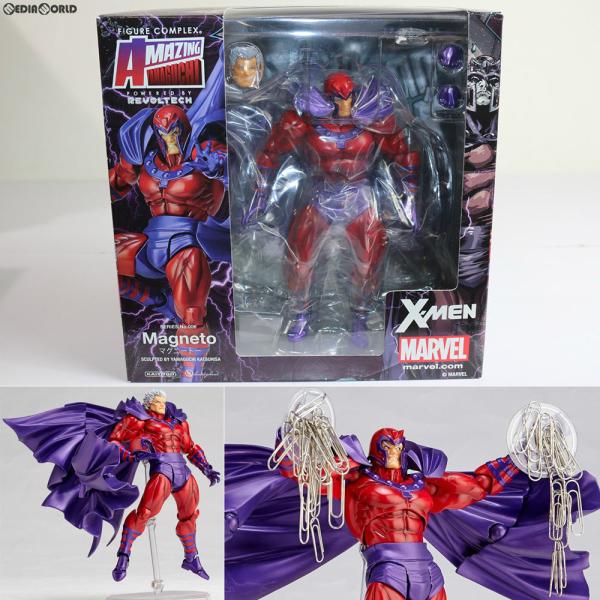 フィギュアコンプレックス アメイジング・ヤマグチ No.006 Magneto… Figure Complex Amazing Yamaguchi No.006 Magneto (Completed