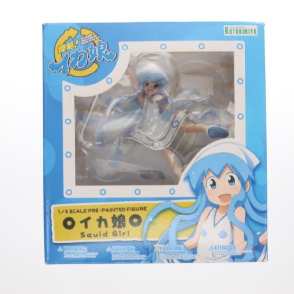 KOTOBUKIYA - イカ娘 侵略!イカ娘 1/8 完成品 フィギュア(PP450) コトブキヤ 侵略！イカ娘 イカ娘 1/8 完成品フィギュア