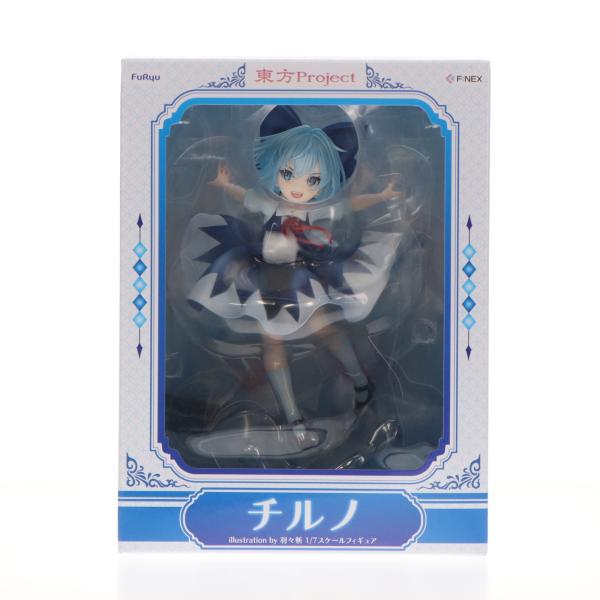 フリュー 『中古即納』{FIG} チルノ illustration by 羽々斬