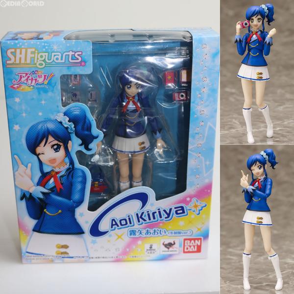 S.H.フィギュアーツ アイカツ! 霧矢あおい (冬制服ver.) 約130mm ABS&amp;PVC製 塗装済み可動フィギュア Amazon.co.jp: TAMASHII NATIONS S.H.フィギュアーツ アイカツ