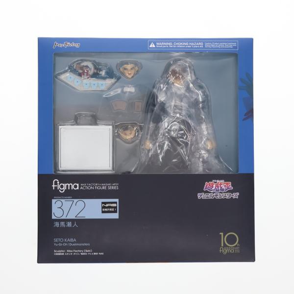 Max Factory - GOODSMILE ONLINE SHOP限定特典付属 figma(フィグマ) 372 海馬瀬人(かいばせと) 遊☆戯☆王デュエルモンスターズ 完成品 可動フィギュア マックスファクトリー マックスファクトリー 『中古即納』{FIG} GOODSMILE ONLINE SHOP
