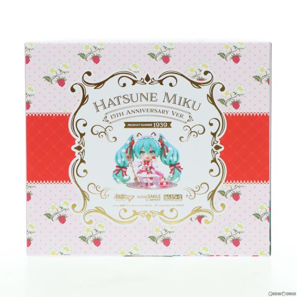 『中古即納』{FIG} アクスタ付属 ねんどろいど 1939 初音ミク 15th フィギュア スマイルフェス2022＆GOODSMILE ONLINE限定 グッドスマイルカンパニー(20220831)