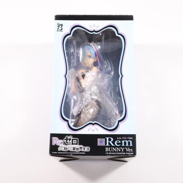 中古即納』{FIG} B-style レム バニーVer. Re:ゼロから始める異世界