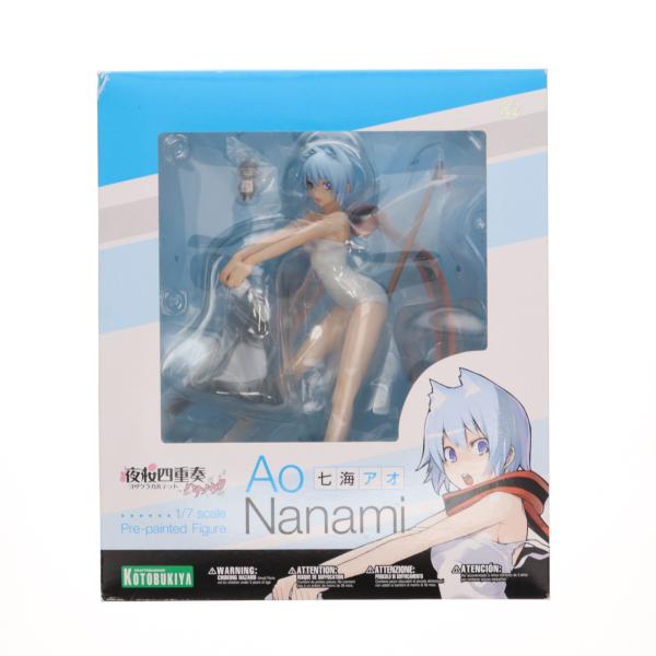 コトブキヤ 夜桜四重奏~ハナノウタ~ 七海アオ 1/7　フィギュア Amazon | コトブキヤ 夜桜四重奏~ハナノウタ~ 七海アオ 1/7