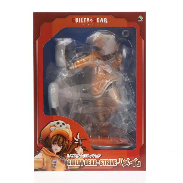 ギルティギアストライヴ メイ 1/7スケールフィギュア 中古即納』{FIG} メイ GUILTY GEAR -STRIVE-(ギルティギア