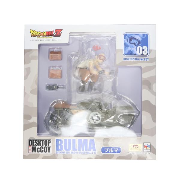 ドラゴンボール - DESKTOP REAL McCOY(デスクトップリアルマッコイ) 03 ブルマ ドラゴンボールZ 完成品 フィギュア メガハウス Amazon | 3300 デスクトップリアルマッコイ 03 ブルマ Z DESKTOP