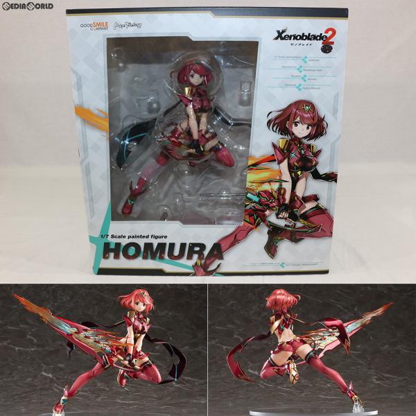 GOOD SMILE COMPANY - ゼノブレイド2 ホムラ 1/7スケール フィギュア　グッドスマイルカンパニー Amazon | ゼノブレイド2 ホムラ 1/7スケール ABS&PVC製 塗装済み