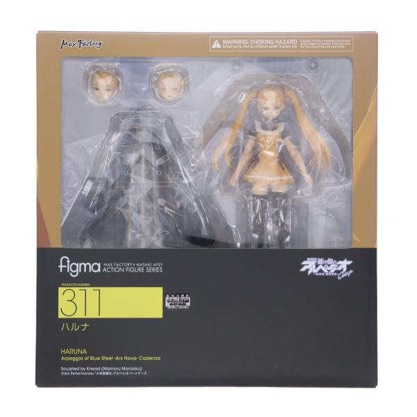 figma 311 ハルナ　劇場版　蒼き鋼のアルペジオ　ⓝ figma ハルナ