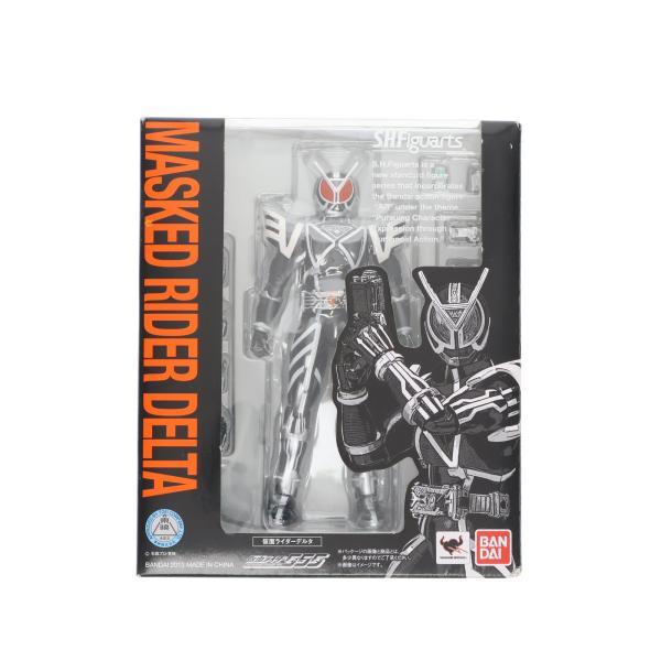 S.H.フィギュアーツ 仮面ライダーデルタ 中古現状品 仮面ライダーファイズ 中古即納』{FIG} S.H.Figuarts(フィギュアーツ) 仮面ライダーデルタ