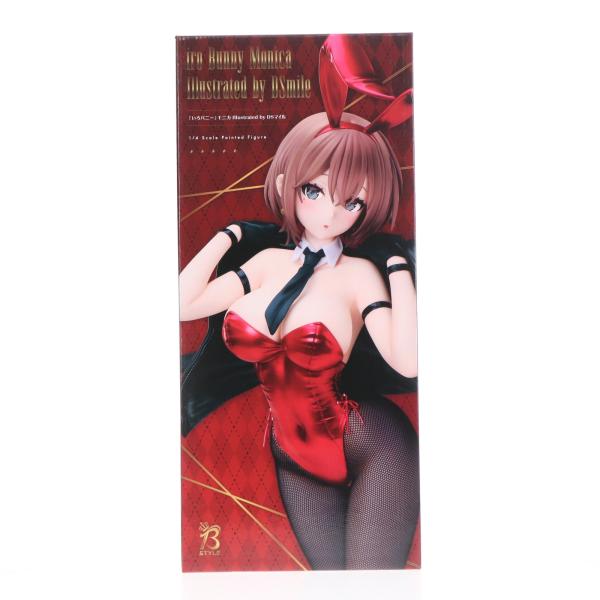 B-style 『いろバニー』モニカ 1/4スケールフィギュア Amazon | B-style 『いろバニー』モニカ llustrated by DSマイル
