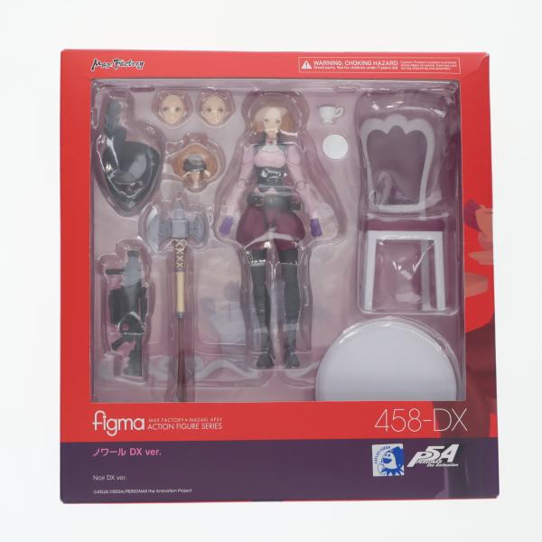 Figma 458 ノワール アクションフィギュア Persona 5: The Animation figma No.458-DX Noir