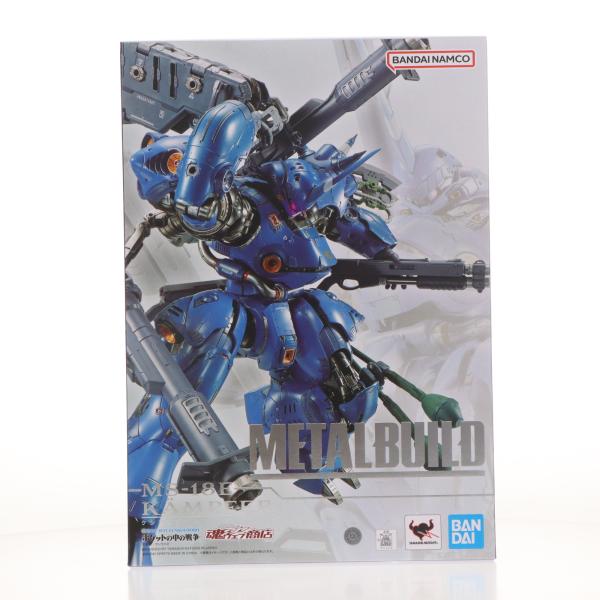 BANDAI - 魂ウェブ商店限定 L BUILD ケンプファー 機動戦士ガンダム0080 ポケットの中の戦争 完成品 可動フィギュア バンダイスピリッツ 中古即納』{FIG} 魂ウェブ商店限定 METAL BUILD ケンプファー
