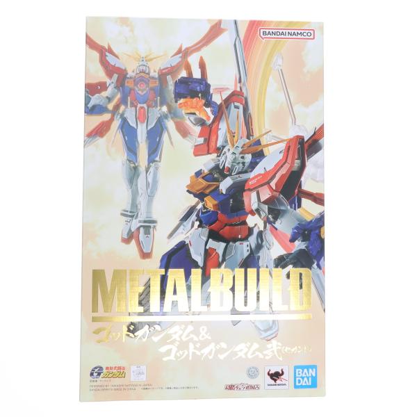 バンダイ 魂ウェブ商店 L BUILD ゴッドガンダム 弐 新品 未開封 中古即納』{FIG} 初期不良未対応 魂ウェブ商店限定 METAL BUILD