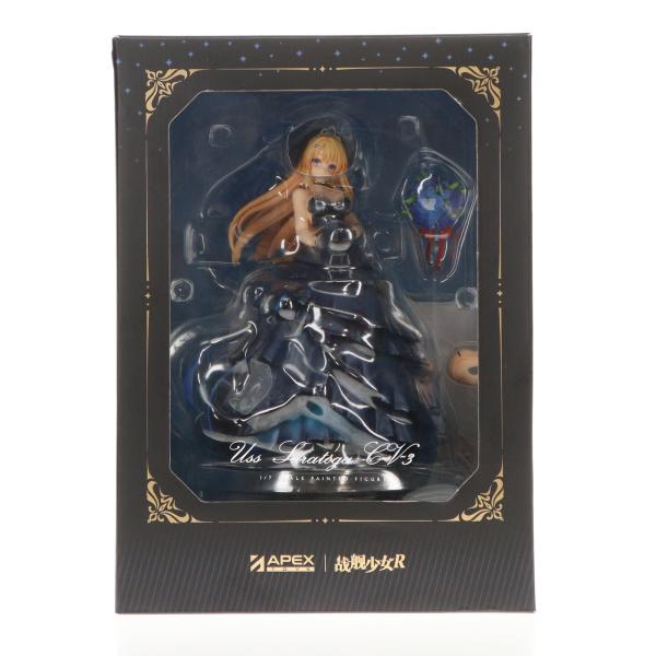 中古即納』{FIG} 予約特典付属 サラトガ 宵の花Ver. 戦艦少女R 1
